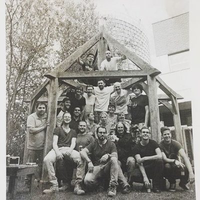 What a beautiful bunch of people! 2 years later we've completed our woodwork studies and are on to a new chapter! I can't wait to see what we all get up to! Goodbye #bccfurniture #buildingcraftscollege